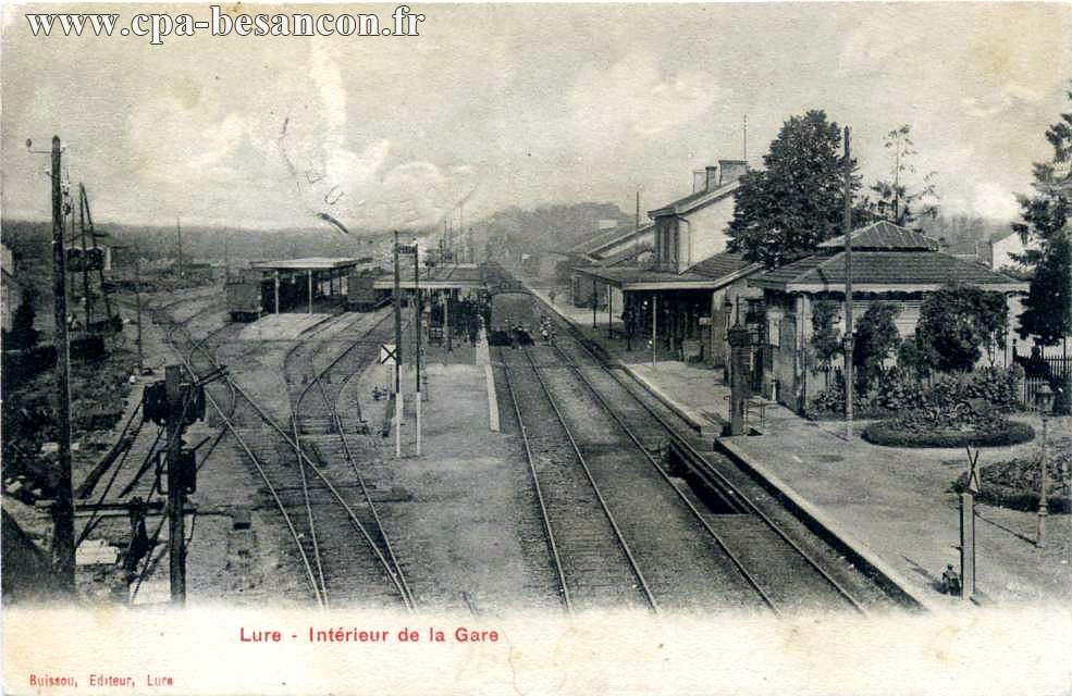 Lure - Intérieur de la Gare